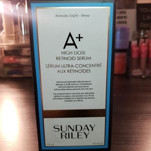 Sunday Riley A+